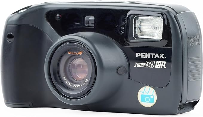 Pentax IQ Zoom 90WR Weather Resistant Compact 35mm P&S Film Camera - Image 3