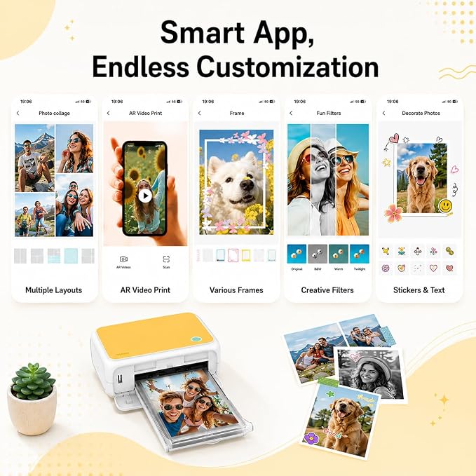 YOTON Photo Printer, Picture Printer - Image 4