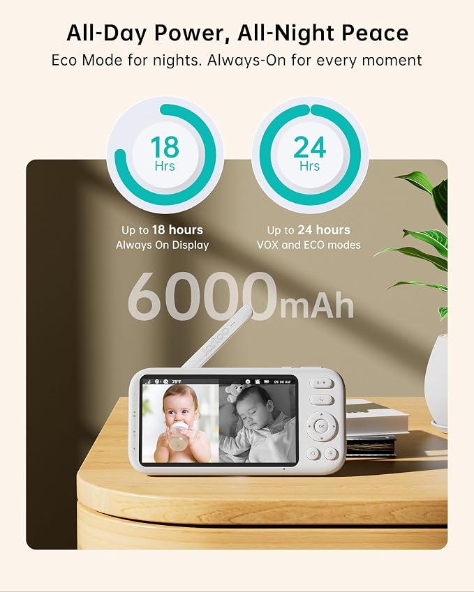Jartoo 2K Video Baby Monitor - Image 7