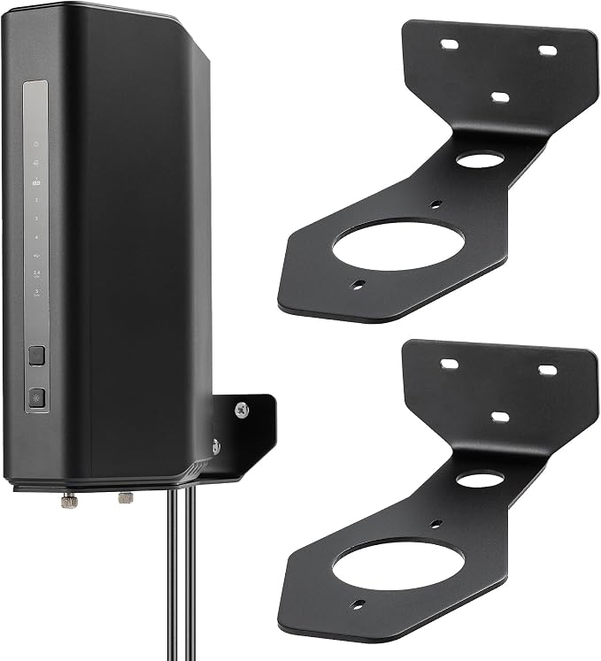 Wall Mount Bracket for Nighthawk WiFi 7 Router, Aluminum Alloy Wall Mount by Unknown