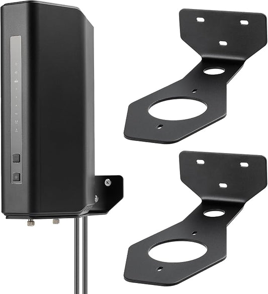 Wall Mount Bracket for Nighthawk WiFi 7 Router, Aluminum Alloy Wall Mount by Unknown