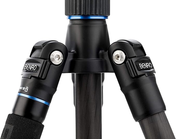 Benro Slim Travel FSL09CN00 Carbon Fiber Tripod Kit – Lightweight 5-Section - Image 9