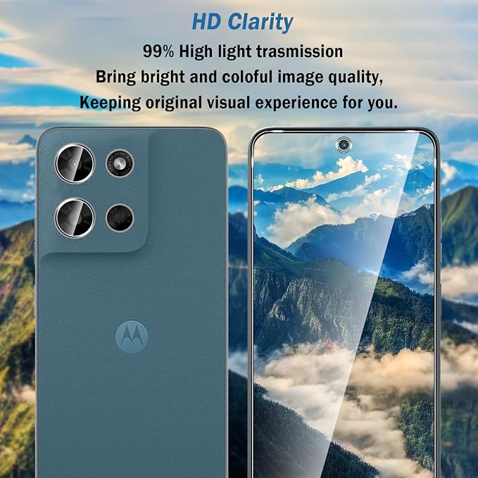 2+2 Pack for Moto G Play 2026 Screen Protector - Image 6