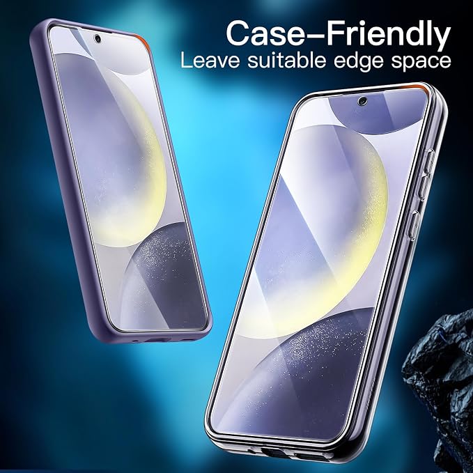 JETech Screen Protector for Samsung Galaxy S24+ / S24 Plus 6.7-Inch - Image 7