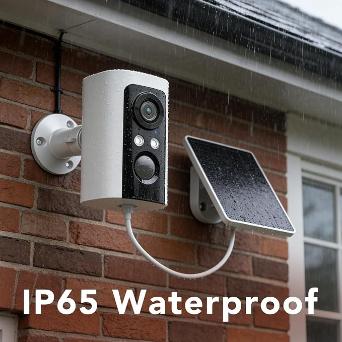 2K Security Cameras Wireless Outdoor - Image 8