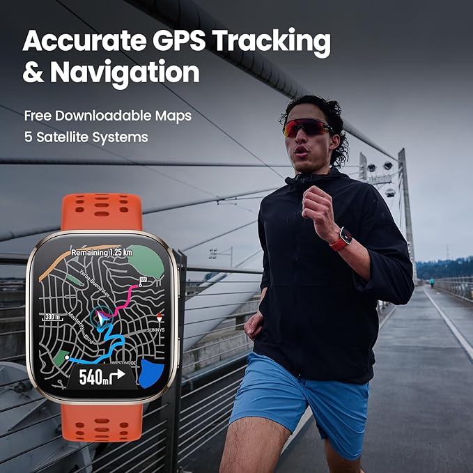 Amazfit Bip 6 Smart Watch 46mm, 14 Day Battery, 1.97" AMOLED Display, GPS & - Image 4