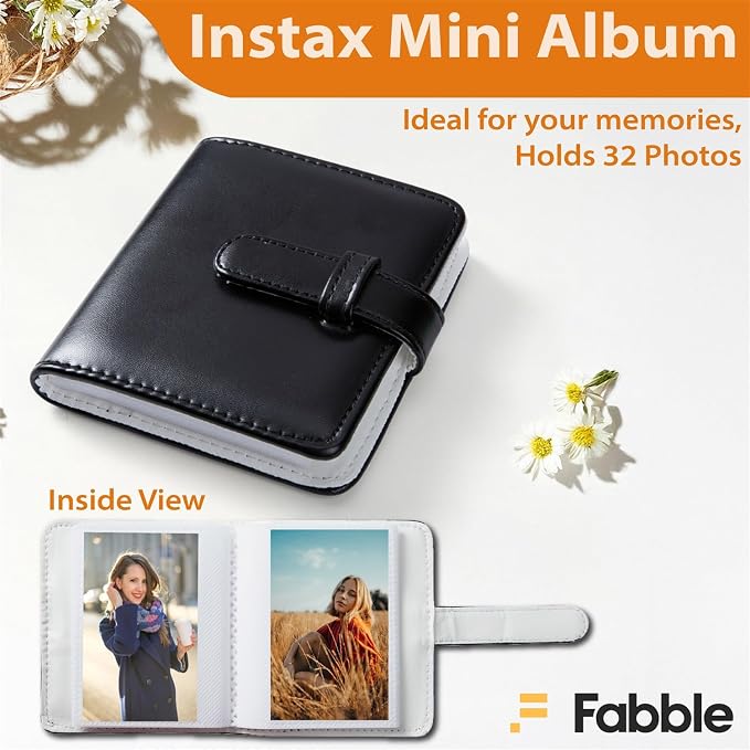 Fujifilm Instax Mini 41 Instant Film Camera Bundle - Image 3