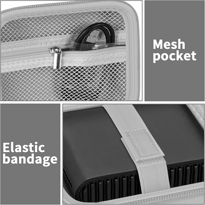 Case Compatible with TP-Link Ultra-Portable Wi-Fi 6 AX1500 AX3000 Travel Router - Image 3