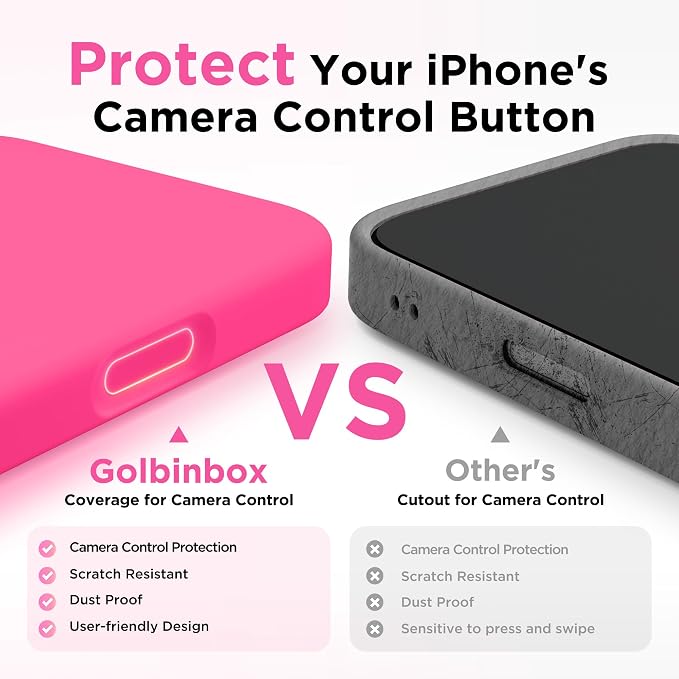 GolbinBox Magnetic for iPhone 16 Pro Max Case, Compatible - Image 7