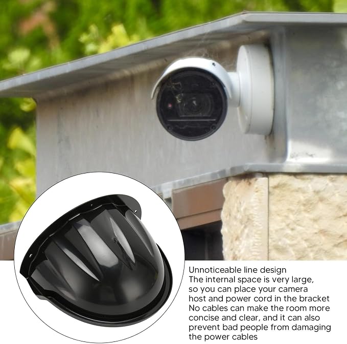 Universal Security Camera Sun Rain Cover Shield - Image 4