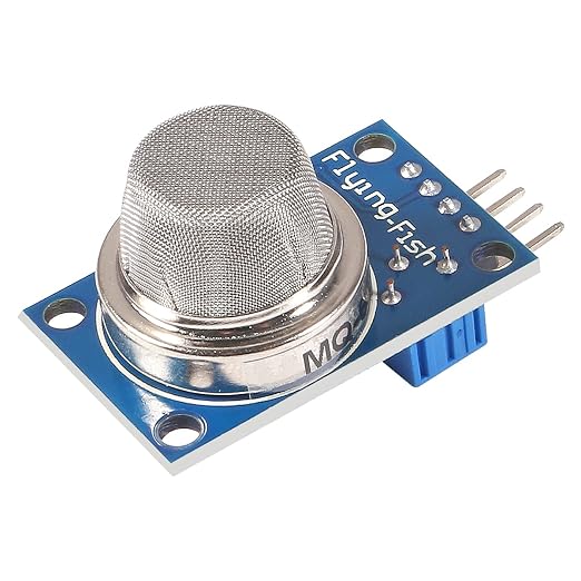 ACEIRMC 5pcs MQ-6 LPG Gas Sensor Module Liquefied Propane Iso-Butane Butane - Image 4