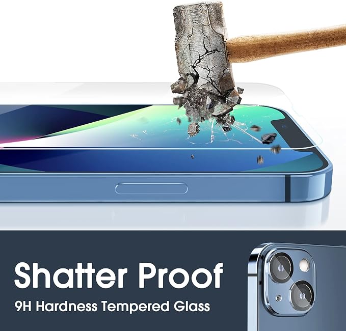 amFilm Screen Protector OneTouch Compatible - Image 6