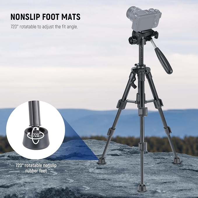 NEEWER Basic Mini Desk Tripod for Camera - Image 3