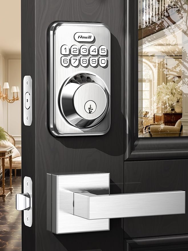 Zowill Keyless Entry Door Lock by Zowill