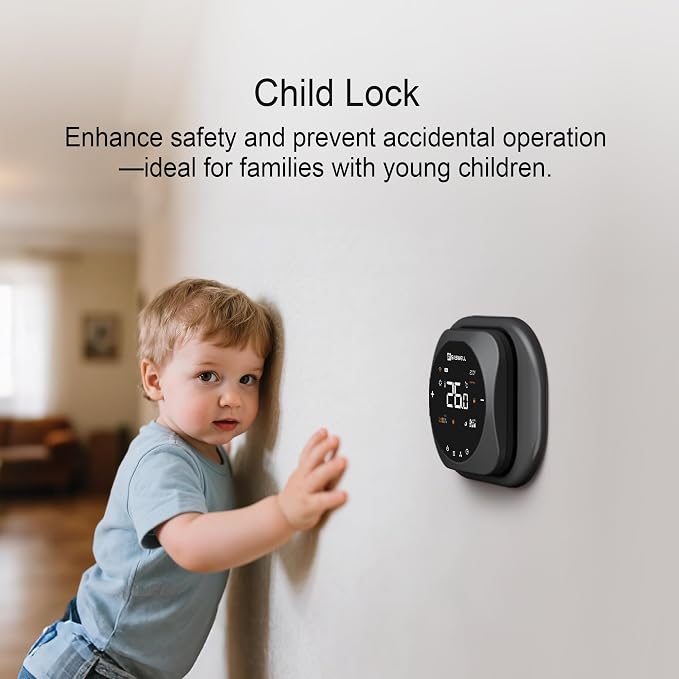 Smart WiFi Thermostat for Home, Programmable Thermostat - Image 4