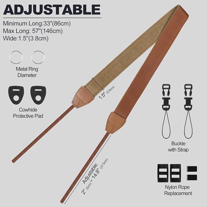 Universal Camera Strap - Image 4