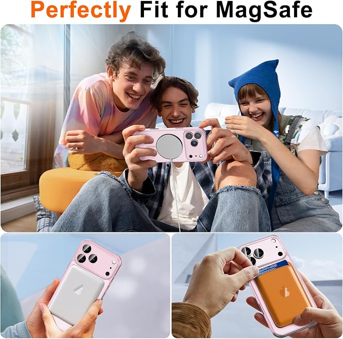 Magnetic for iPhone 17 Pro Max Case - Image 4