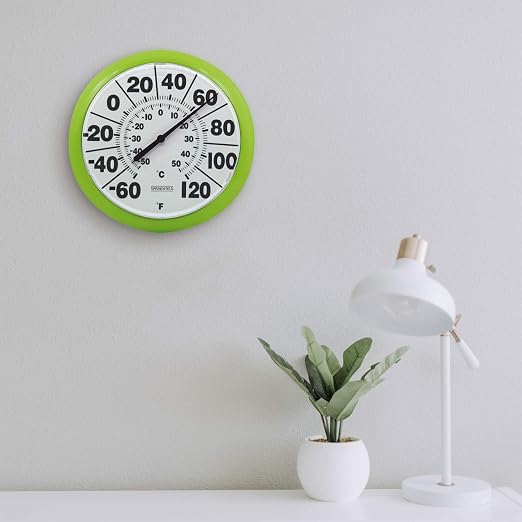 Springfield Indoor Outdoor Big and Bold Dial Thermometer, Wireless Thermometer - Image 6