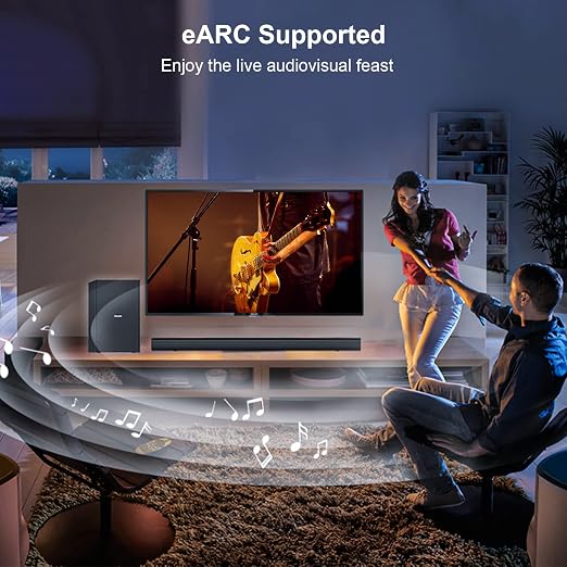 8K Fiber Optic HDMI Cable 6ft, 48Gbps Ultra High-Speed HDMI 2.1 Cable 8K@60Hz - Image 7