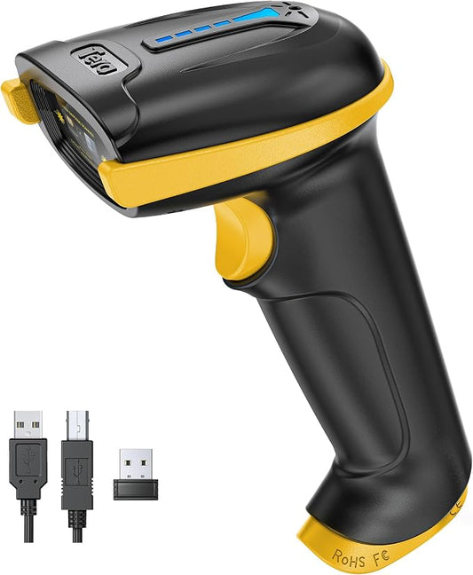 Tera Barcode Scanner Wireless Versatile 2-in-1 by Tera