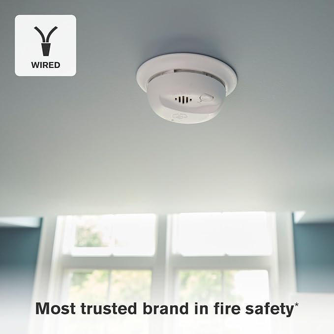 First Alert SMI105-AC, Interconnect Hardwire Smoke Alarm - Image 4