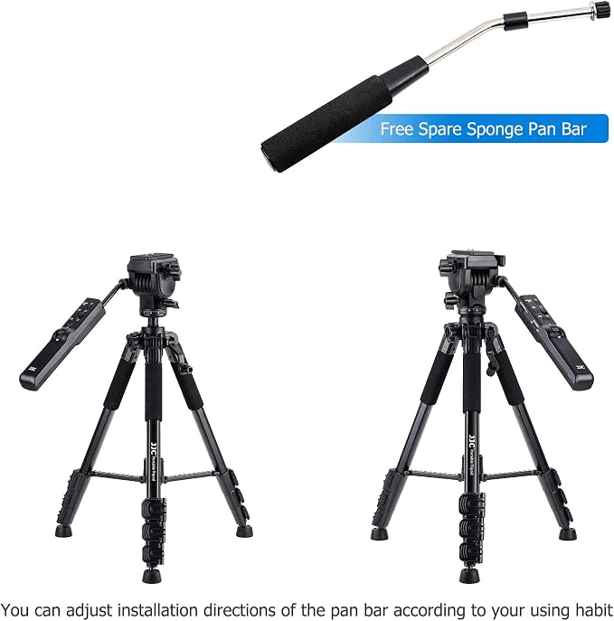 Camera Remote Control Tripod Rplac VCT-VPR1 - Image 9