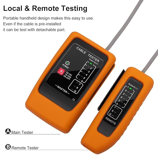 Network & Ethernet Cable Tester, - Image 3