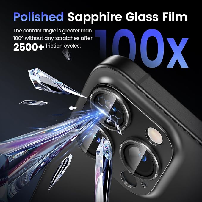 Tensea for iPhone 16 Pro/iPhone 16 Pro Max/iPhone 15 Pro/iPhone 15 Pro Max - Image 5