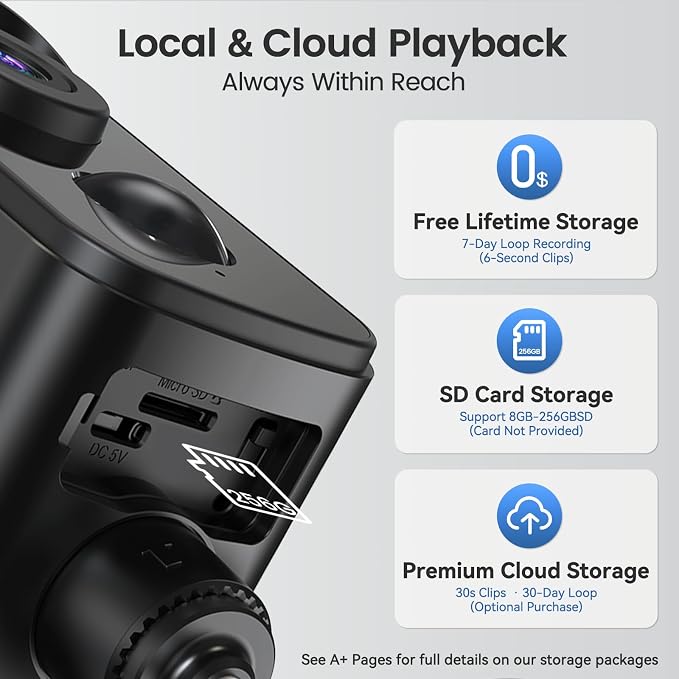 4G LTE Cellular Security Camera Wireless Outdoor, No WiFi Needed, 300° Pan - Image 7