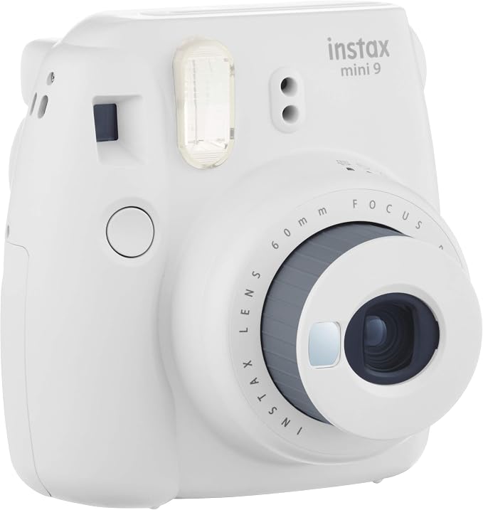 Fujifilm Instax Mini 9 Instant Camera, Smokey White - Image 4