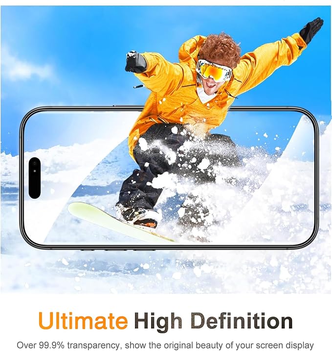 Wiaocit 3 Pack Tempered Glass Screen Protector - Image 7