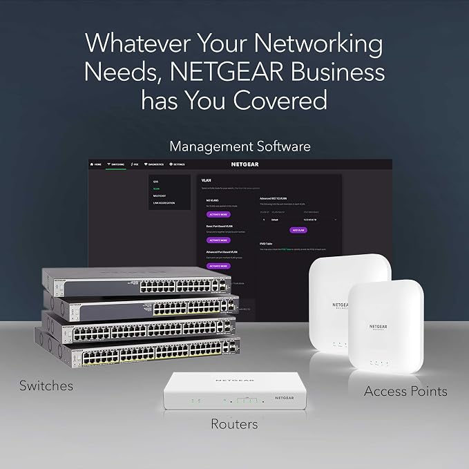 NETGEAR 16-Port Gigabit Ethernet Unmanaged PoE Switch - - Image 6