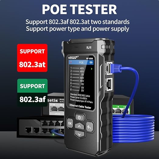 NOYAFA NF-8506 Network Cable Tester - Image 5