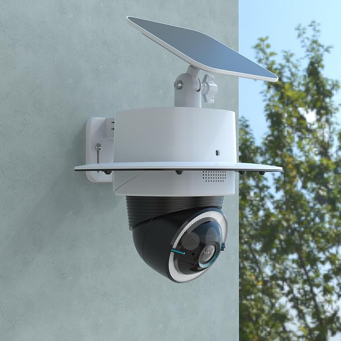 Rain Sun Shield Cover with Adjustable Mounting Bracket Compatible with eufy - Image 7