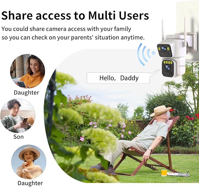 Luovisee Cameras for Home Security - Image 4