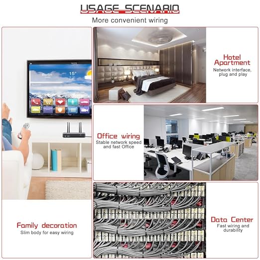 Cat 8 Ethernet Cable 15 ft, High Speed LAN Network Cable, Professional Shielded - Image 6