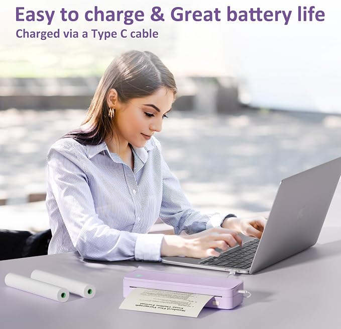 Gloryang Inkless Portable Printer - Image 6