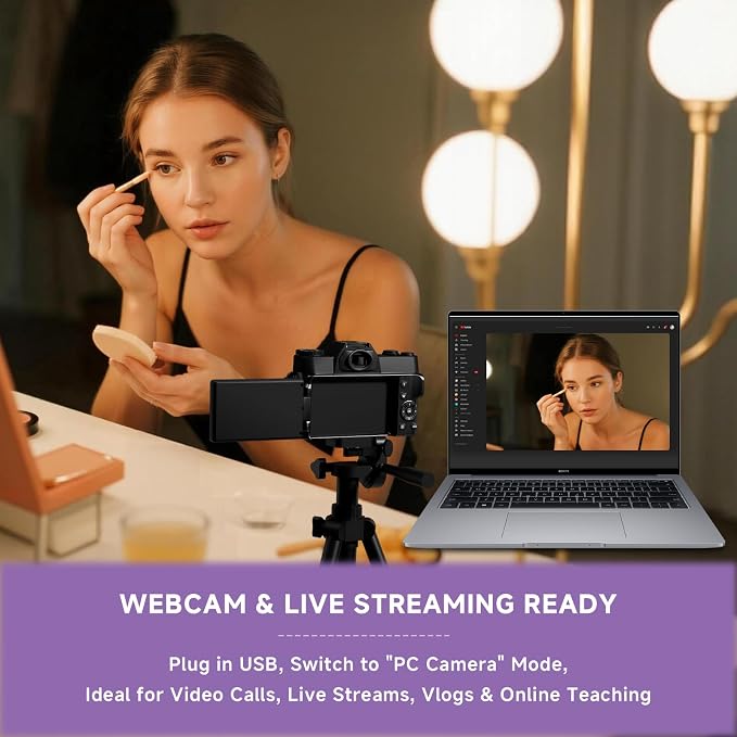 6K Digital Camera for Photography Autofocus, 2026 Upgraded 64MP WiFi Vlogging - Image 6