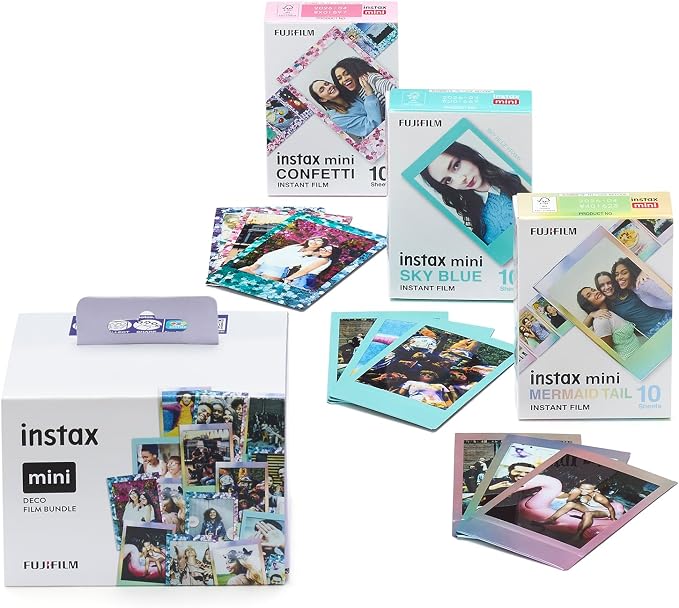 instax Deco Mini Film 30 Shot Pack, - Image 9