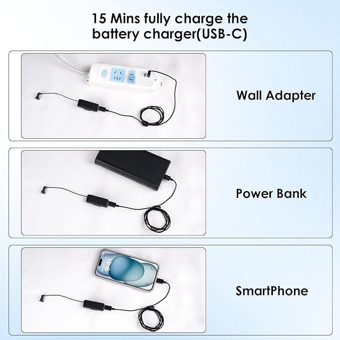 Wearable Charger for RayBan Meta Gen 2, RayBan Meta Gen 1, - Image 5