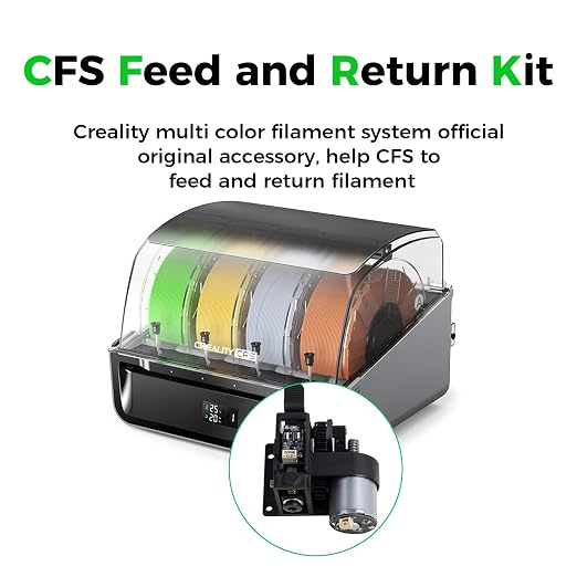 Creality CFS Feed and Return Kit, Original CFS Replacement Accessories - Image 2