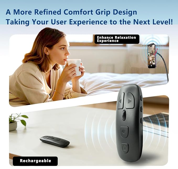 TikTok Multi-Function Scroll Ring Remote Control – Supports Page Turning - Image 6