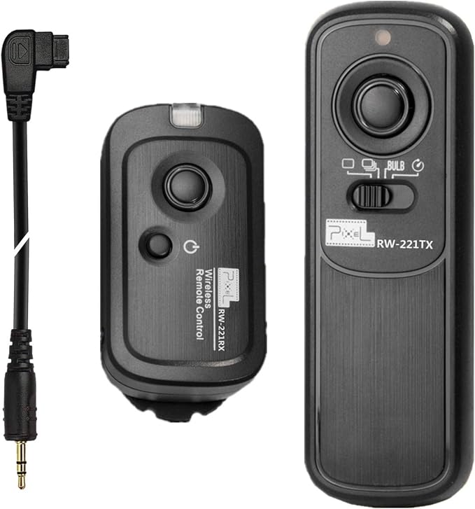 Pixel 2.4GHz Wireless Remote Shutter Release Romote Control S1 by Pixel