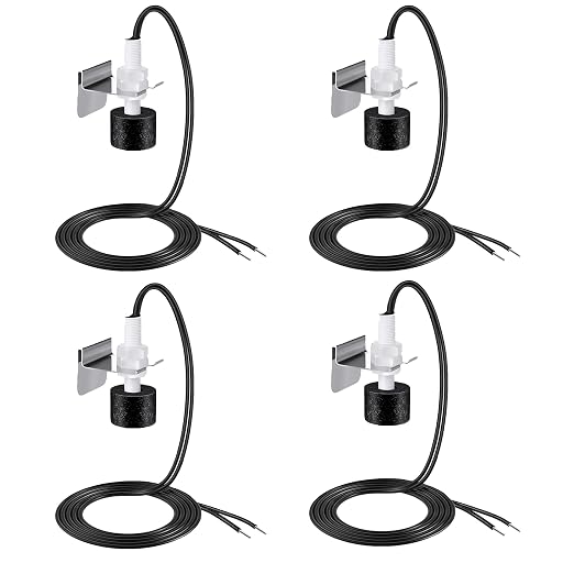 4 Pack AC Pan Float Switch Compatible by Gulfmew