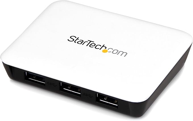 StarTech.com USB 3.0 to Gigabit Ethernet NIC Network Adapter by StarTech