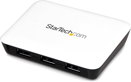 StarTech.com USB 3.0 to Gigabit Ethernet NIC Network Adapter by StarTech