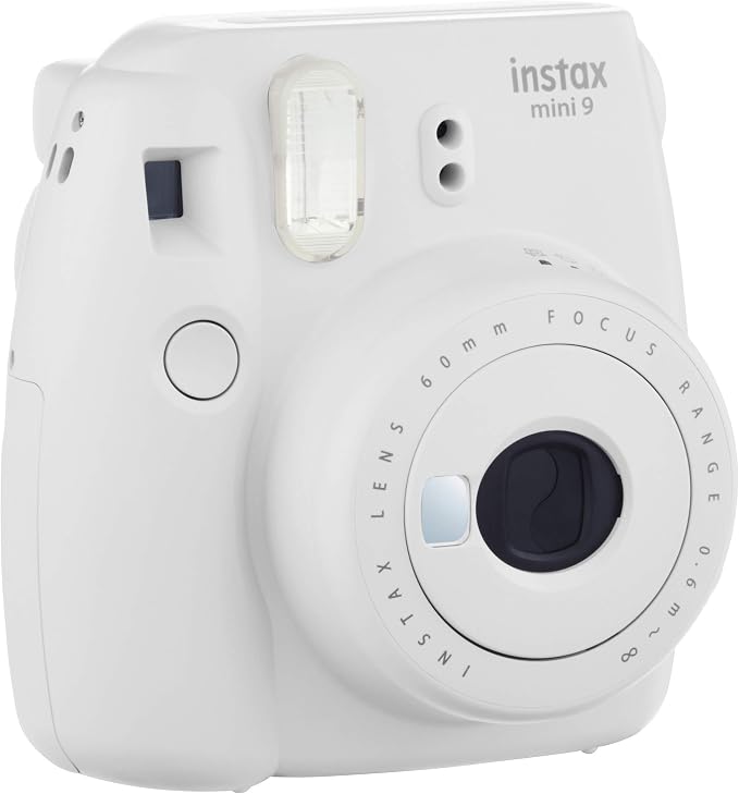 Fujifilm Instax Mini 9 Instant Camera, Smokey White - Image 6