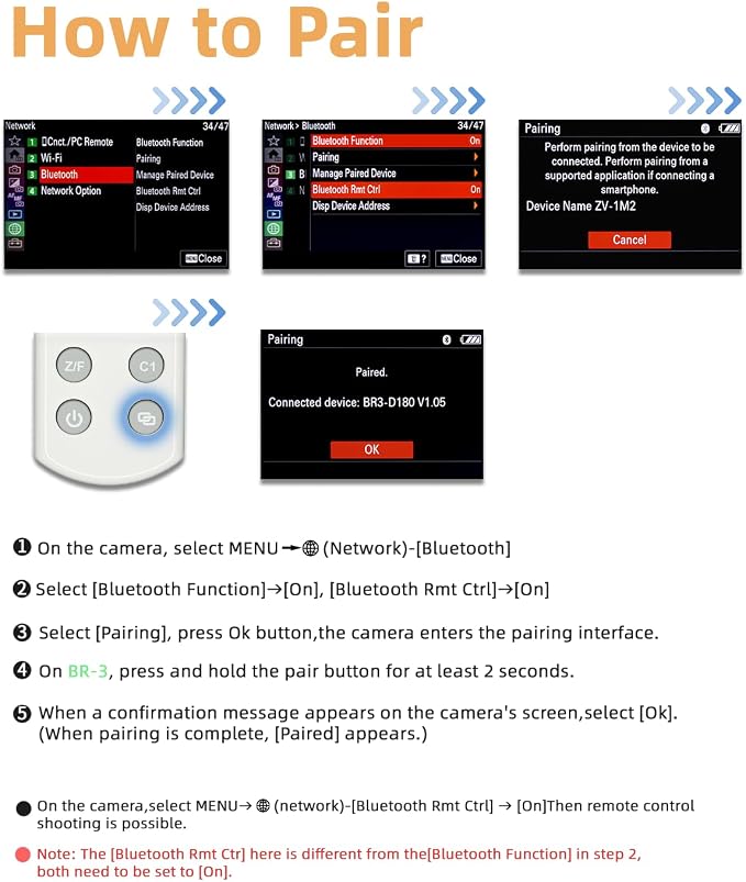 for Sony Camera Wireless Remote Control - Image 7