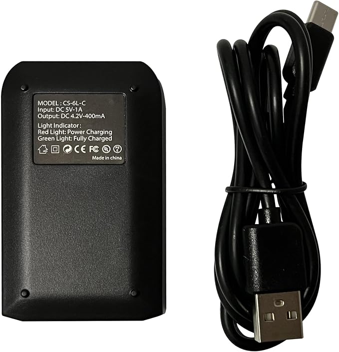 NP-6L Battery Charger, Digital Camera Battery Charger - Image 3