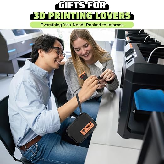 3D Printer Tools Kit, Removal Scrapers, Finishing Tools, 5 Types of Files - Image 9